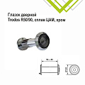 Глазок дверной Trodos, R50/90, хром