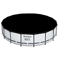 Бассейн каркасный Bestway, 549х122 см, Steel Pro Max, 56462, фильтр-насос, лестница, тент, 23062 л - фото 3