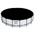 Бассейн каркасный Bestway, 549х122 см, Steel Pro Max, 56462, фильтр-насос, лестница, тент, 23062 л - фото 3