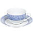 Сервиз чайный из керамики, 14 предметов, Лазурь ПКГ106238 - фото 2