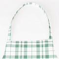 Фартук «Этель» Eucalyptus клетка 60х70см, 100%хл,саржа 190 г/м2, 5511176 - фото 3