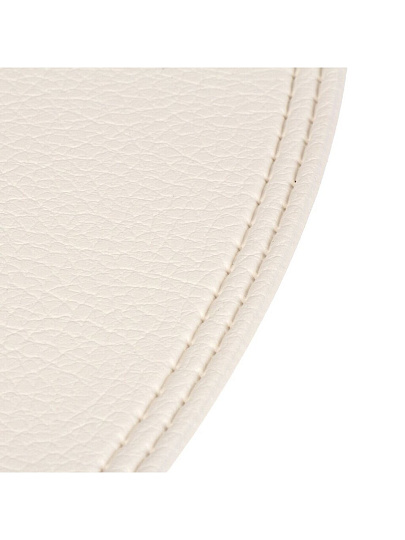 Набор салфеток полимер, 38х38 см, круглый, 4 шт, МП, Y4-8694