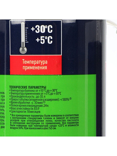 Пена монтажная Tytan, Стоп мышь, бытовая, 35 л, 750 мл, летняя, 18028