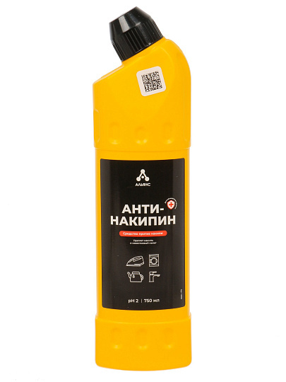Средство против накипи, Альянс, Антинакипин, жидкость, 750 мл, 820 г