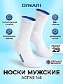 Носки для мужчин, хлопок, Diwari, Active 148, белые, р. 29, 20С-138СП