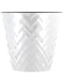 Горшок для цветов пластик, 1.6 л, 16х16х14.5 см, белоснежный жасмин, InGreen, Manhattan, IG670110048 - фото 2