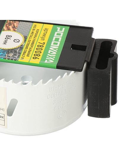 Коронка 86 мм, Росомаха, HSS Bi-Metall Extreme Cobalt, 780086