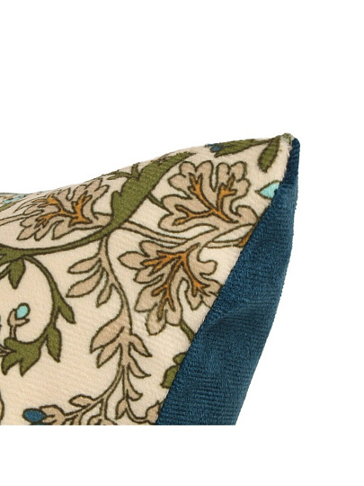 Наволочка декоративная Винтажные завитки, 100% полиэстер, 40 х 40 см