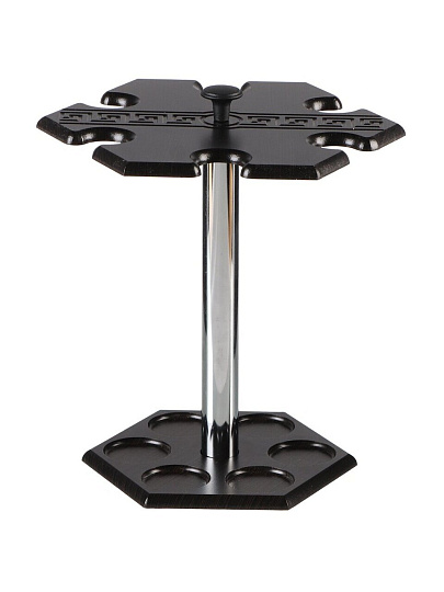 Набор для спиртного 12 предметов, стекло, 6 бокалов для бренди 250 мл, 6 стопок 50 мл, с баром, Glasstar, Черное море, B_O_RNBS_1740_22