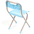 Мебель детская Nika, стол+стул мягкая, Ретро, бежево-голубая, КПР/1 - фото 7