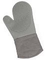 Прихватка-варежка 32х18.5 см, 100% полиэстер, с силиконом, B180052 - фото 3