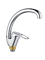 Смеситель для кухни, РМС, с картриджем, хром, SL55-011F - фото 7
