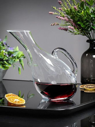 Декантер стекло, 1.7 л, 20.5х8.5х11 см, Y6-6489/Y4-9176