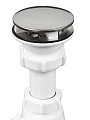 Сифон для умывальника, 1 1/2&amp;quot;х40, с гибкой трубой 40х40/50, Zegor, Z-PRO-3007 - фото 3