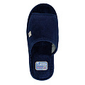 Тапки для мужчин, темно-синие, р. 44-45, открытые, А-160-025-02 - фото 2