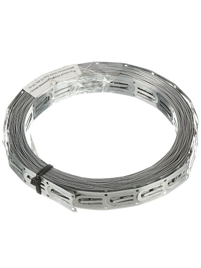 Монтажная перфорированная лента для теплого пола, 20х0.55 мм, 10 м, Rexant