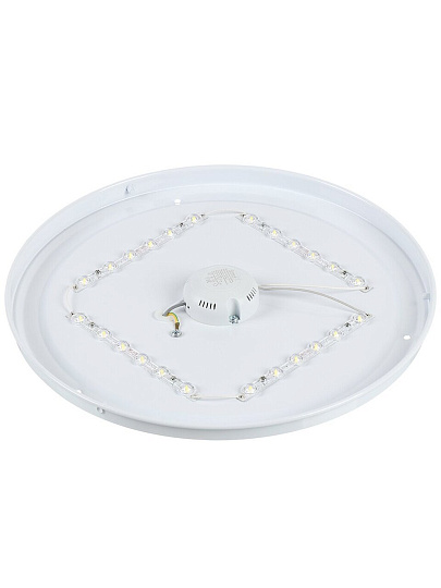 Светильник светодиодный, General Lighting Systems, Finestra-2, 24 Вт, 6500 К, 1560 Лм, IP20, 30х32.5х6 см, холодный белый свет, 800255