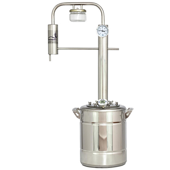 Дистиллятор 20 л, с сухопарником, Феникс, Элегант Экстра