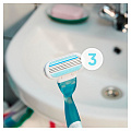Станок для бритья Gillette, Venus, для женщин, 2 сменные кассеты - фото 6