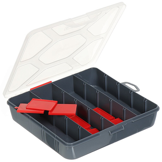 Ящик для инструментов, 19 '', 48.5х26х25.8 см, пластик, Blocker, Master, + органайзер, BR6673ЧРОР