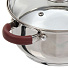 Набор посуды нержавеющая сталь, 4 предмета, кастрюли 2, 3.9 л, индукция, Катунь, Берта, КТ15-А - фото 4