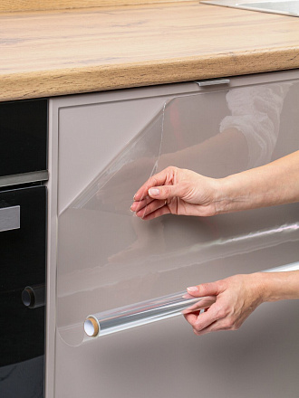 Электростатическая настенная пленка 0.6х10 м, для кухни и стен, Y4-11188