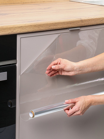 Электростатическая настенная пленка, 60х1000 см, для кухни и стен, Y4-11188