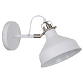 Светильник настенный Camelion Amsterdam WML-425 C71 40 Вт E27 белый + хром