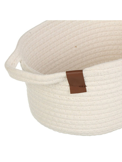 Корзина 29х21х13 см, прямоугольная, плетеная, Y4-8929