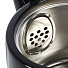 Чайник нержавеющая сталь, 2.8 л, ручка бакелитовая, с силиконовым покрытием, Daniks, индукция, черный, GS-04131B - фото 4