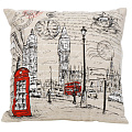 Подушка декоративная 35х35 см, Лондон, 50% хлопок, 50% лен, ПДЛ-35 - фото 2