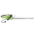 Триммер электрический, Greenworks, GHT7068 Deluxe, 2201407, 700 Вт, нож - фото 3