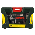 Набор бит Bosch, V-Line, 48 шт, магнитный адаптер, со сверлами, кейс - фото 2