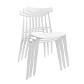 Стул 550х525х825 мм, сиденье квадратное, Sheffilton, SHT-S108-1 - фото 8