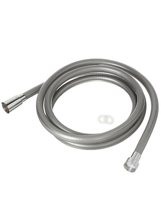 Шланг для душа, ПВХ, ИМП-ИМП, 2 м, Tuboflex