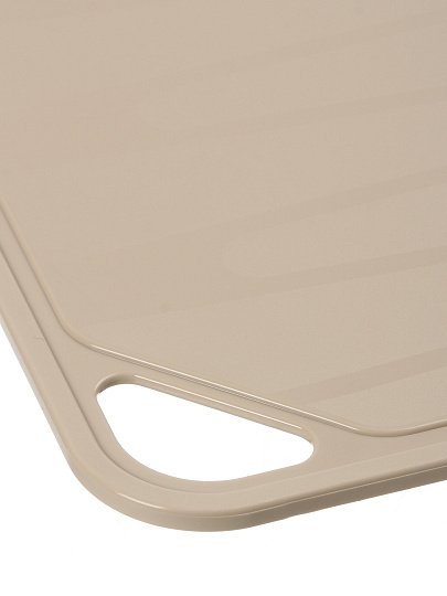 Доска разделочная пластик, 29х20х0.5 см, с ручкой, латте, прямоугольная, Sugar&amp;Spice, Honey, SE149812005