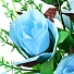 Цветок искусственный декоративный пасхальный, Роза, 40 см, в ассортименте, FY083 - фото 3