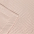 Текстиль для спальни евро, покрывало 230х250 см, 2 наволочки 50х70 см, Silvano, Ультрасоник Зиг-заг, пыльно-розовые - фото 4
