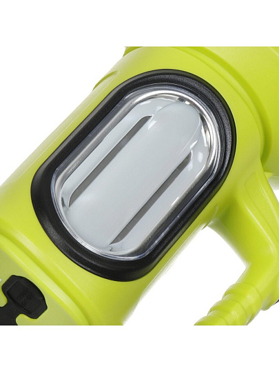 Фонарь ручной, встроенный аккумулятор, ФАZА, AccuF7-L3W/L10, зеленый, 5014855