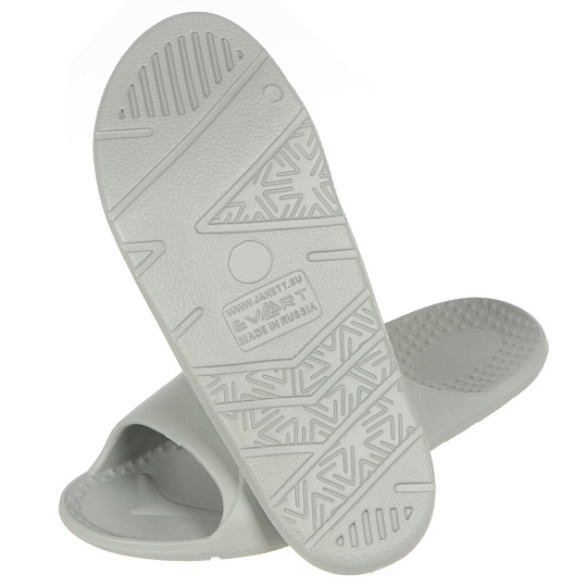 Обувь пляжная для женщин, ЭВА, дымчато-серая, р. 40, Юкон, СЛ-67