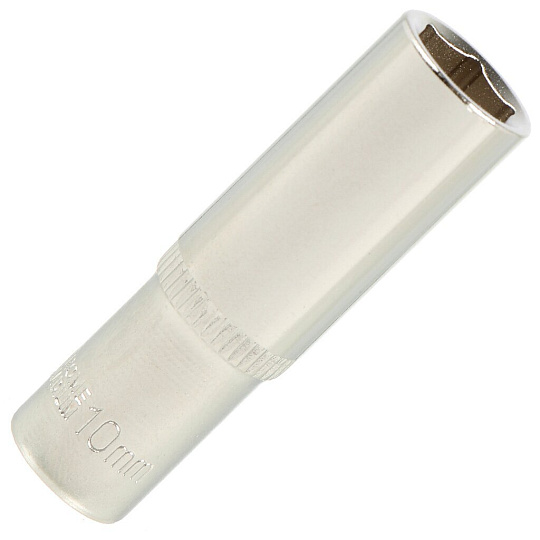 Головка торцевая 6-гранная, 1/4&quot;, 10 мм, глубокая, Startul, PRO-54110