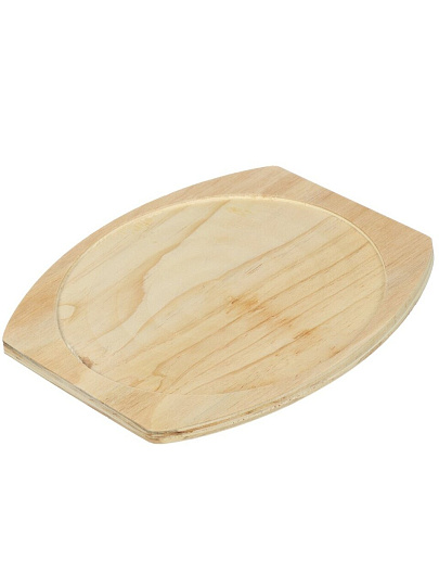 Сковорода чугун, 22х1.6 см, с подставкой, Y4-8884