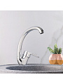Смеситель для кухни, РМС, с картриджем, хром, SL52-011F - фото 2