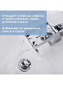 Средство от засоров Chirton, гранулы, 600 мл, 600 г - фото 5