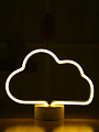 Светильник Energy, EN-NL 17, Облако, настольный, пластик, 0.65 Вт, 4.5 В, неоновый, 104313 - фото 2