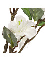 Цветок искусственный декоративный Ветвь с цветами, 90 см, белый, Y4-7919 - фото 2