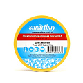 Изолента ПВХ, 15 мм, желтая, 20 м, Smartbuy, SBE-IT-15-20-y
