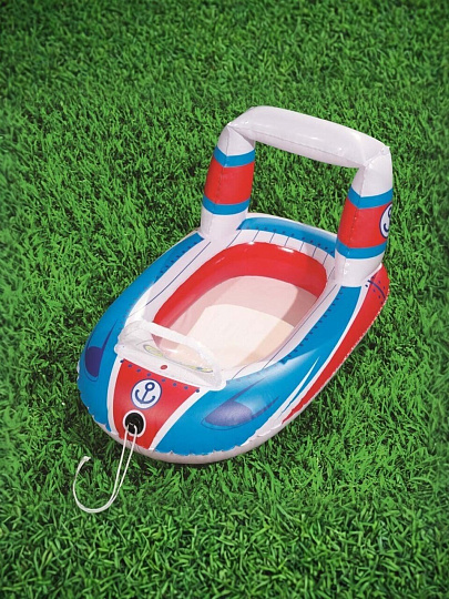 Плот надувной 99х66/99х104 см, Bestway, Лодка, 34106, 1-мест, в ассортименте