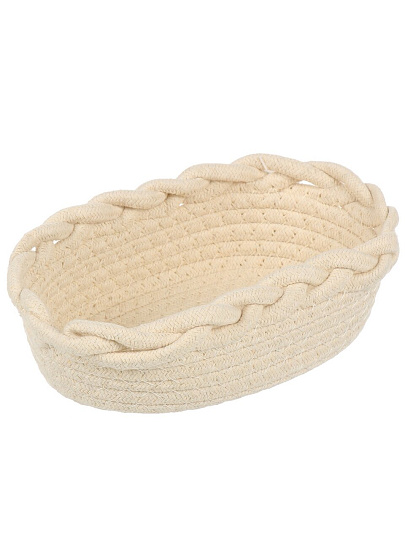 Корзина 21.5х14х7.5 см, овальная, плетеная, Y4-9679