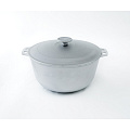 Казан алюминий, 4 л, с крышкой, Гардарика, 401-00
